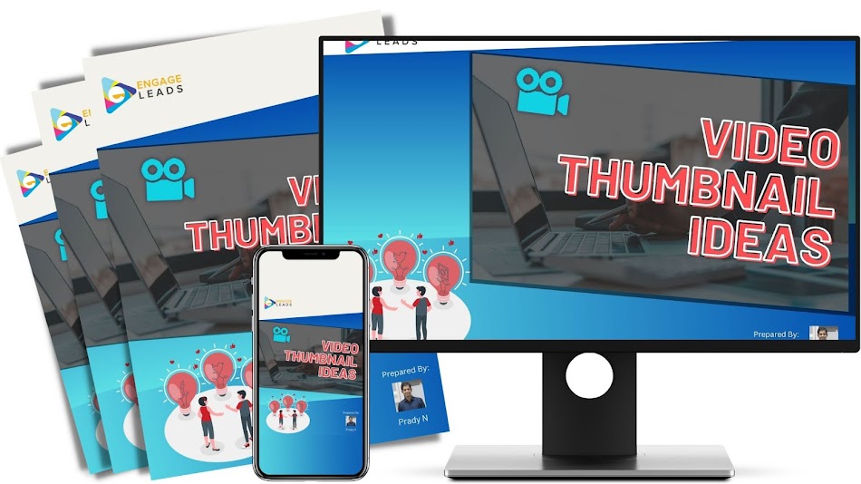 Set Of Video Thumbnails